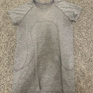Lululemon Gray Swiftly Tech